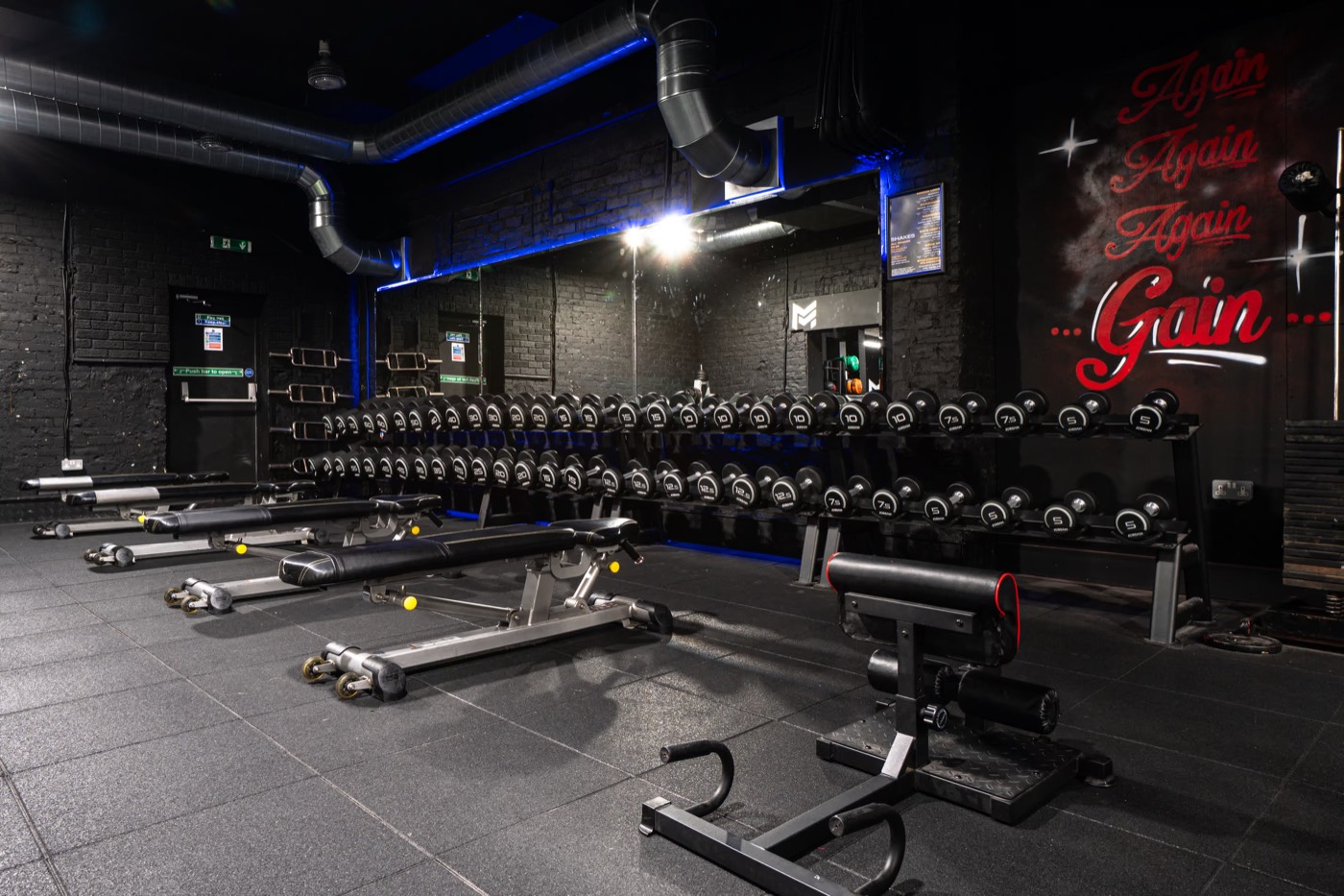 Dumbbell rack