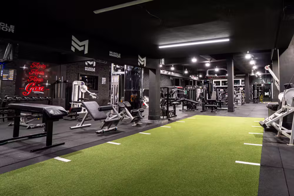 Gym floor