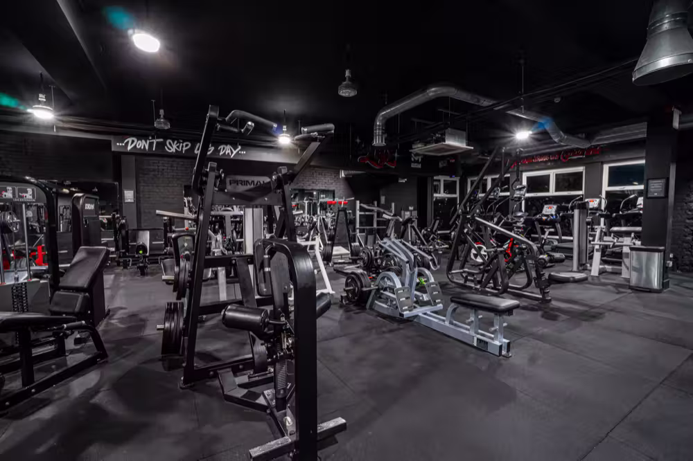 Gym floor